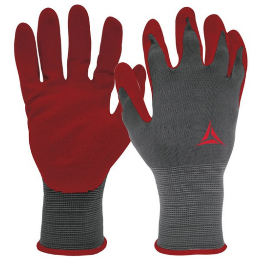 HANDCREW - Paquet de 14 Paires de Gants de Travail-pack-work-gloves-costco-1769987-red-black-noir-rouge-2