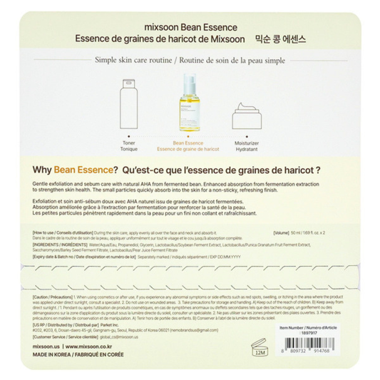 MIXSOON - Paquet de 2 Essences de Graines de Haricot-BEAN-PACK-COSTCO-1897917-2