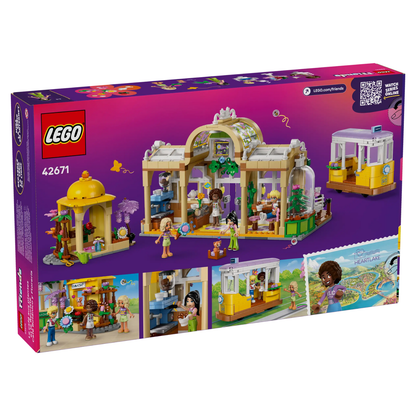 LEGO - Le Café aux Plantes et le Fleuriste Friends 42671 *Boite Endommagée*-plant-café-&-flower-shop-costco-574594-2