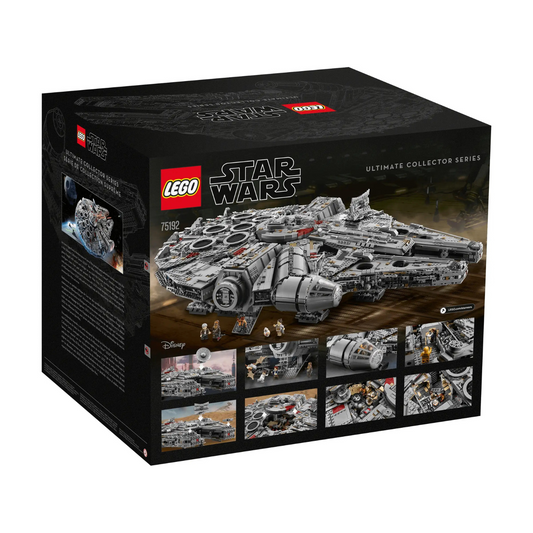 LEGO - Série de Collection Ultime Vaisseau Millenium Falcon 75192 et Vaisseau le Dark Falcon 75389 Star Wars *Boites Endommagées*-the-ultimate-collector-series-costco-5075192-2