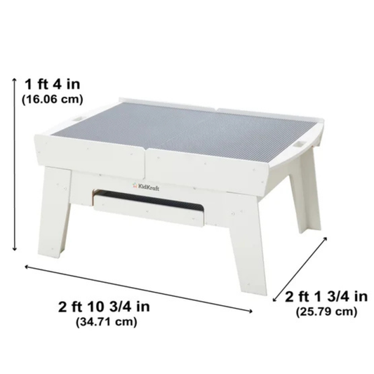 KIDKRAFT - Table d'Activité Lumineuse Building Bricks Play N Glow-light-up-table-activity-costco-178502-2