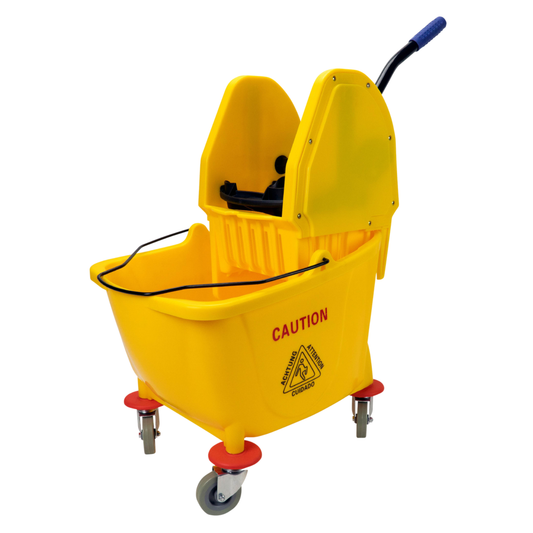 ATTAX PRO - Ensemble Seau et Tordeur à Pression-DOWNPRESS-WRINGER-&-BUCKET-COMBO-COSTCO-1408512