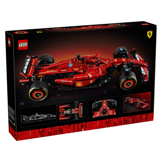 LEGO - Voiture Ferrari SF-24 F1 42207-car-technic-costco-2542207-2