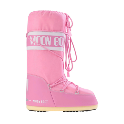 MOON BOOT - Bottes Hautes pour Femme-women's-tall-boots-costco-pink-rose-2