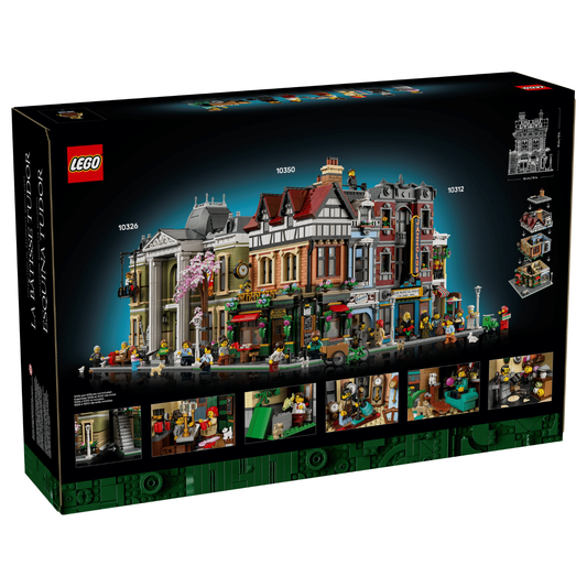 LEGO - La Bâtisse Tudor Icons 10350-tudor-corner-costco-2510350-2