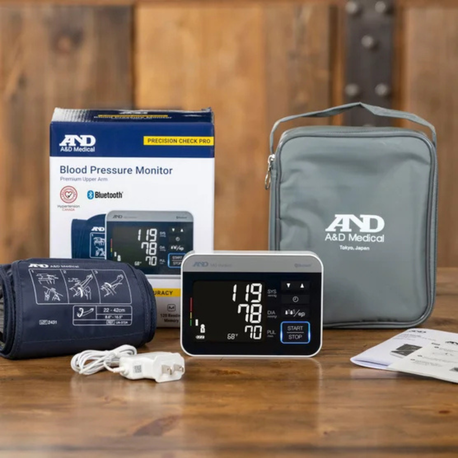 A&D MEDICAL - Tensiomètre Precision Check Pro *Boite Ouverte*-blood-pressure-monitor-costco-2003704-2