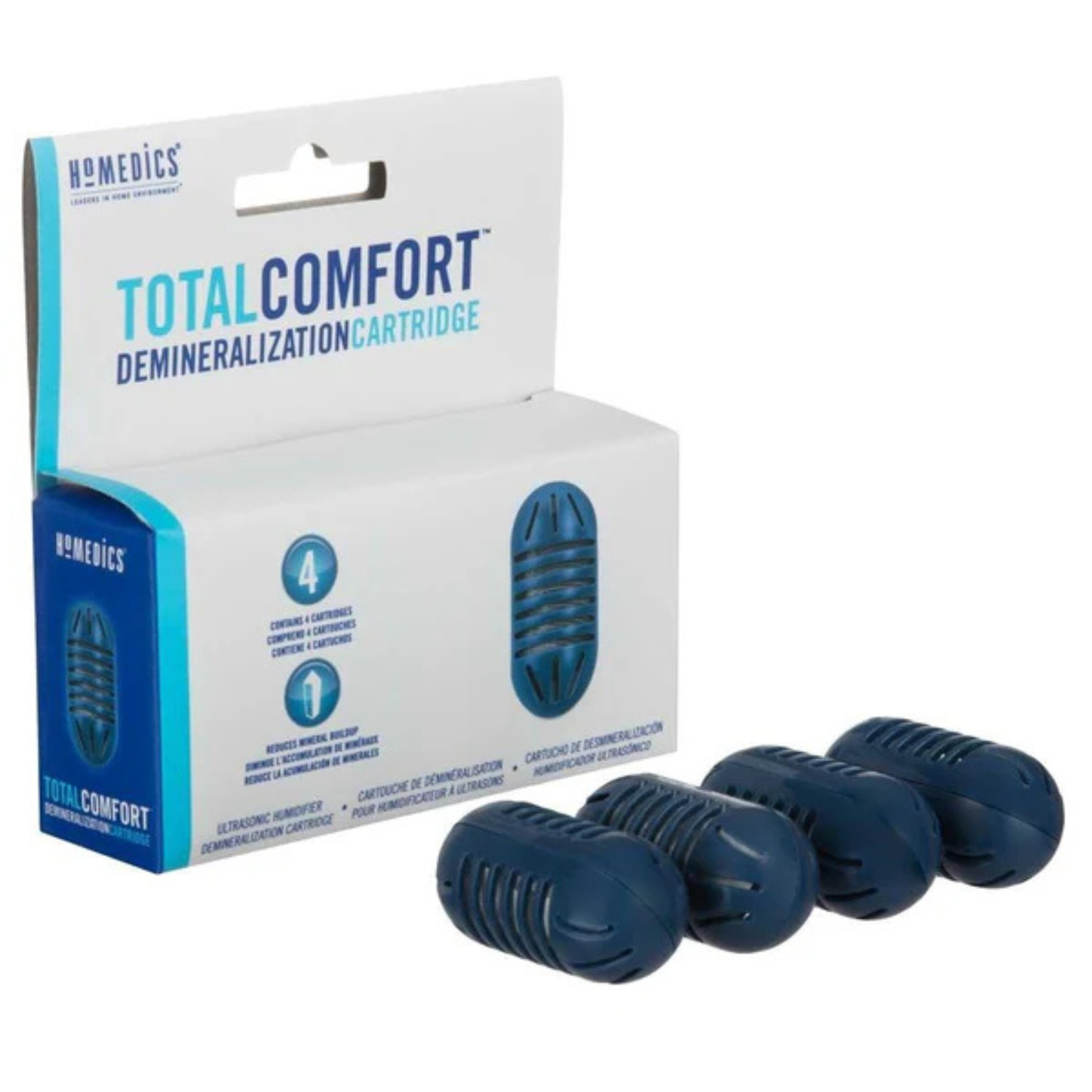 HOMEDICS - Paquet de 4 Cartouches de Déminéralisation pour Humidificateur à Ultrasons Total Comfort-demineralization-cartridges-costco-pack-ultrasonic-humidifier-UHE-HDC4C