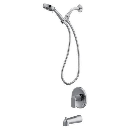 MOEN - Robinet de Douche et Baignoire Nohr-tub-and-shower-faucet-costco-1734760-82641
