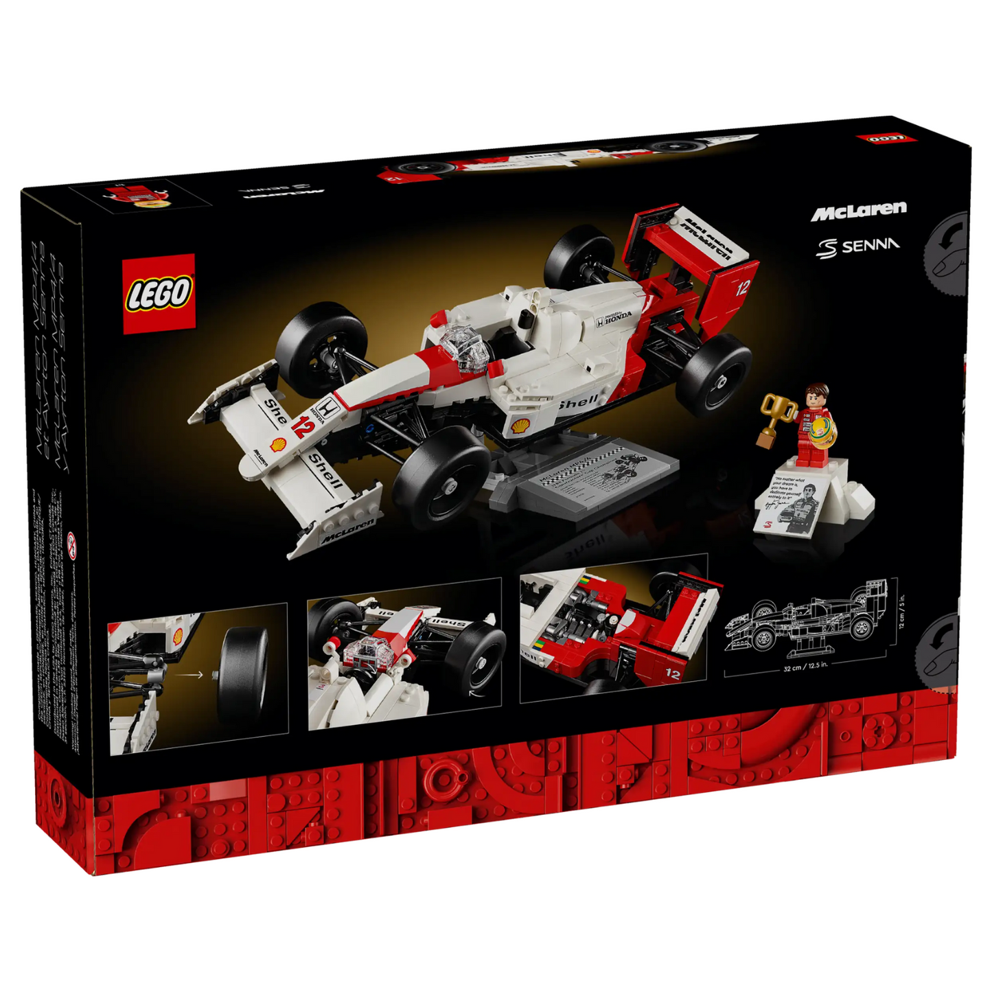 LEGO - McLaren MP4/4 et Ayrton Senna ICONS 10330-&-costco-2410330-2