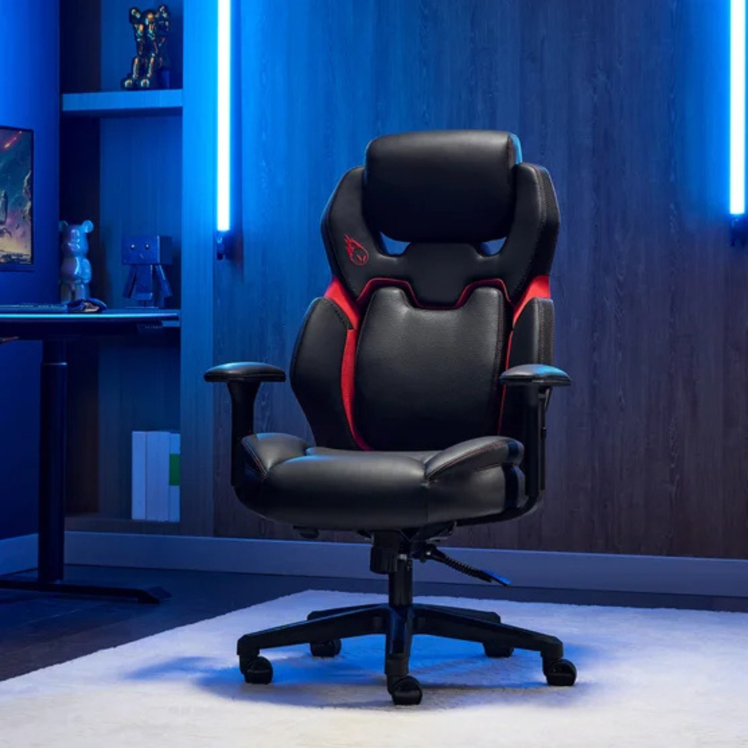 DPS - Chaise de Jeu *Boite Ouverte*-gaming-chair-costco-1861987-red-rouge-2