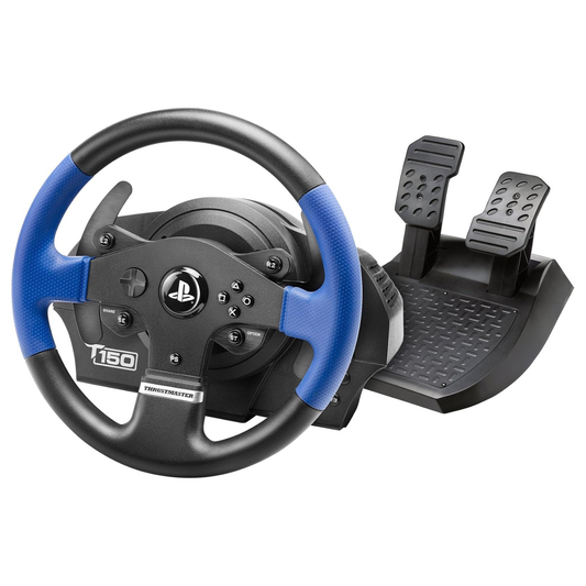 PLAYSTATION - Volant de Course T150 et Levier de Vitesse TH8S Thrustmaster pour PS4 et PS3 *Boite Ouverte*-shifter-add-on-racing-wheel-costco-1834886-2