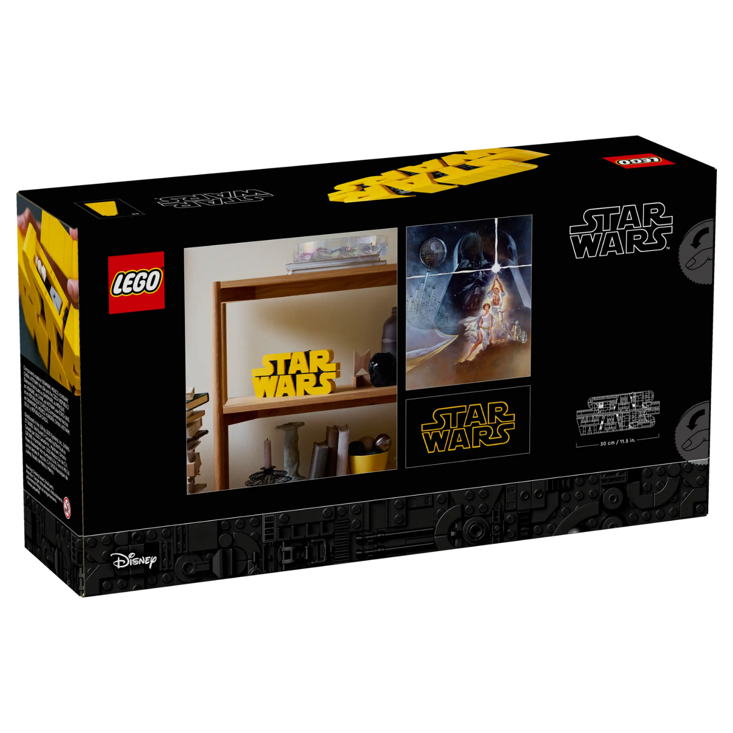 LEGO - Le Logo Star Wars en Briques 75407 *Boite Endommagée*-brick-built-costco-2575407-2