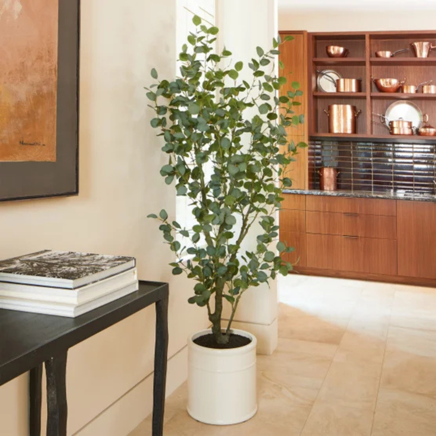CGH - Eucalyptus Artificiel de 1,9 m *Boite Ouverte*-lifelike-faux-tree-6.6 ft- costco-1695603-2