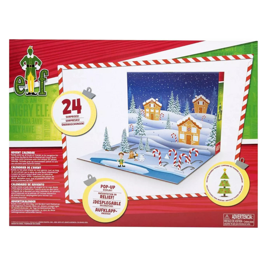 JAKKS PACIFIC - Calendrier de l'Avent Elf-advent-calendar-2