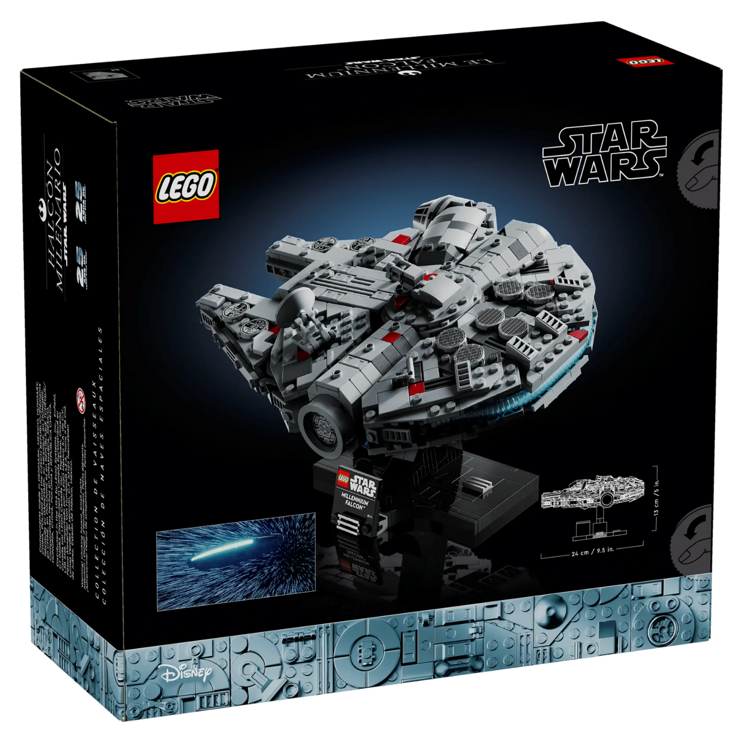 LEGO - Le Millenium Falcon Star Wars 75375-6470424-2