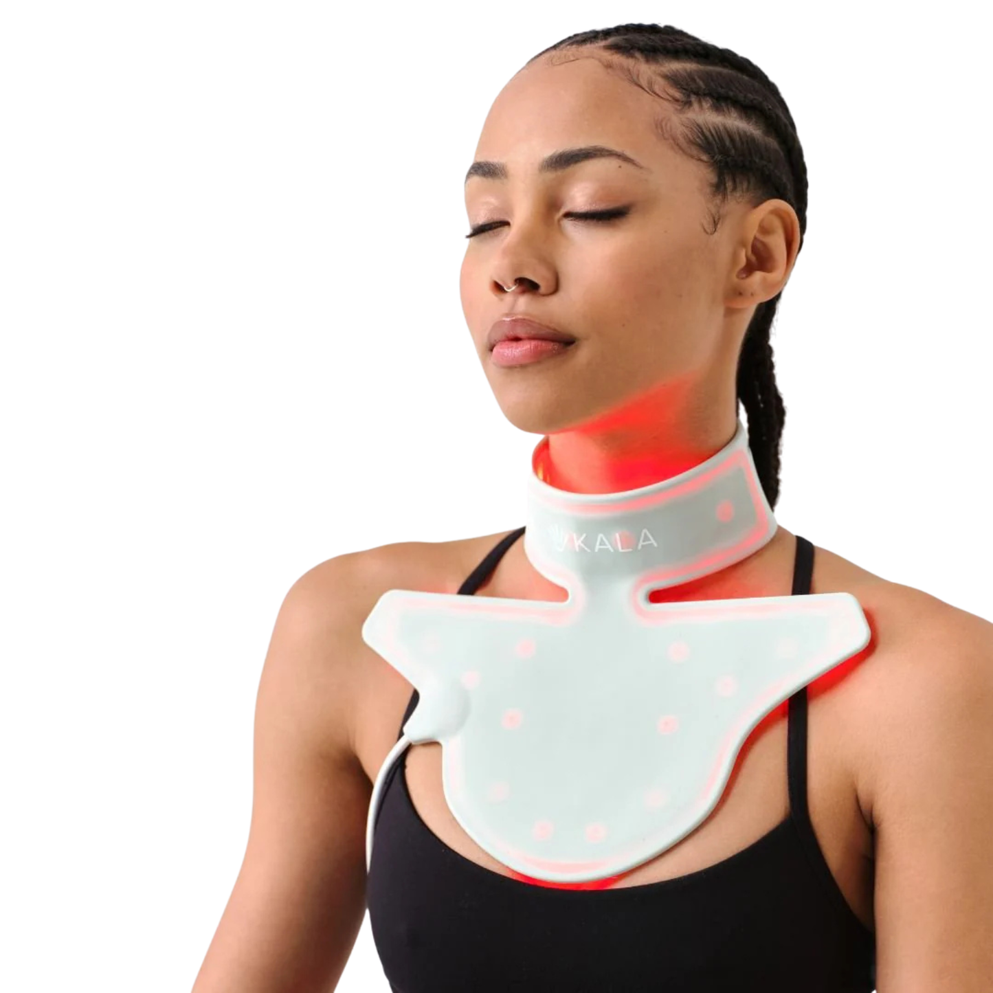 KALA - Masque de Lumière Rouge Régénérateur de Cou *Boite Ouverte*-red-light-neck-rejuvenator-costco-1892298-kala-02-2