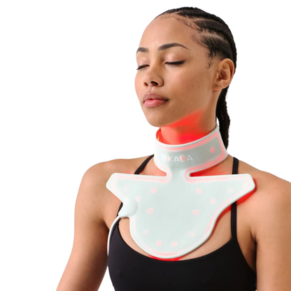 KALA - Masque de Lumière Rouge Régénérateur de Cou *Boite Ouverte*-red-light-neck-rejuvenator-costco-1892298-kala-02-2