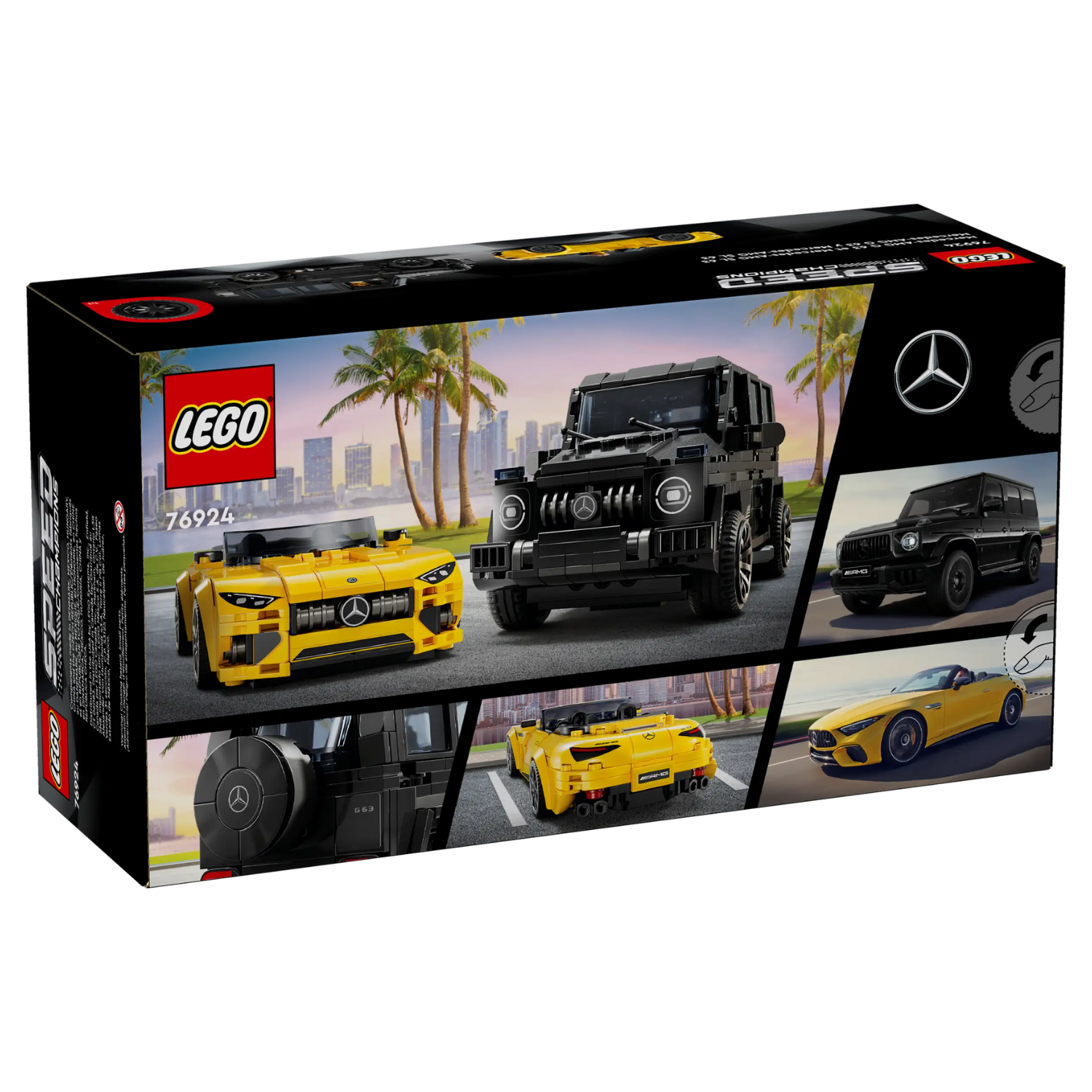 LEGO - Mercedes-AMG G 63 & Mercedes-AMG SL 63 Speed Champions 76924-costco-6470549-2