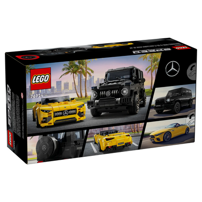 LEGO - Mercedes-AMG G 63 & Mercedes-AMG SL 63 Speed Champions 76924-costco-6470549-2