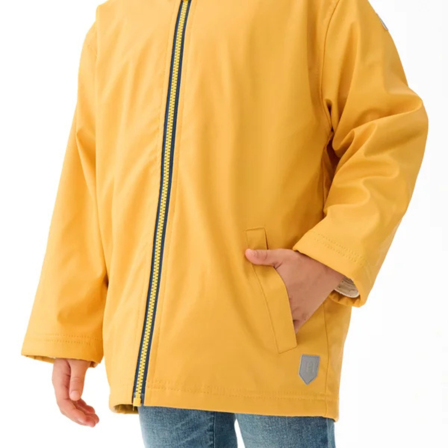 HATLEY - Manteau de Pluie pour Enfant-KIDS-RAIN-JACKET-COSTCO-4262626-YELLOW-JAUNE-2