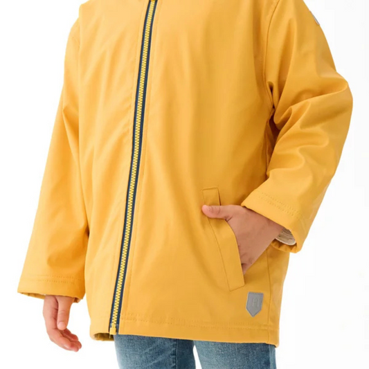 HATLEY - Manteau de Pluie pour Enfant-KIDS-RAIN-JACKET-COSTCO-4262626-YELLOW-JAUNE-2