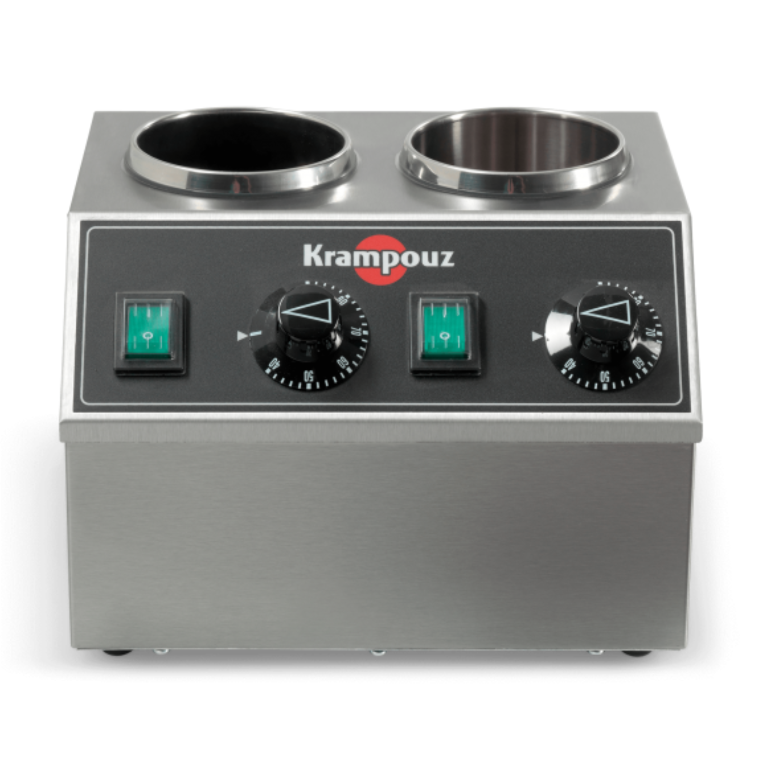 KRAMPOUZ - Chauffe Chocolat / Chauffe Sauce Électrique Double *Boite Ouverte*-DUAL-DOUBLE-HEATER-CHOCOLATE-COSTCO-2720835-2