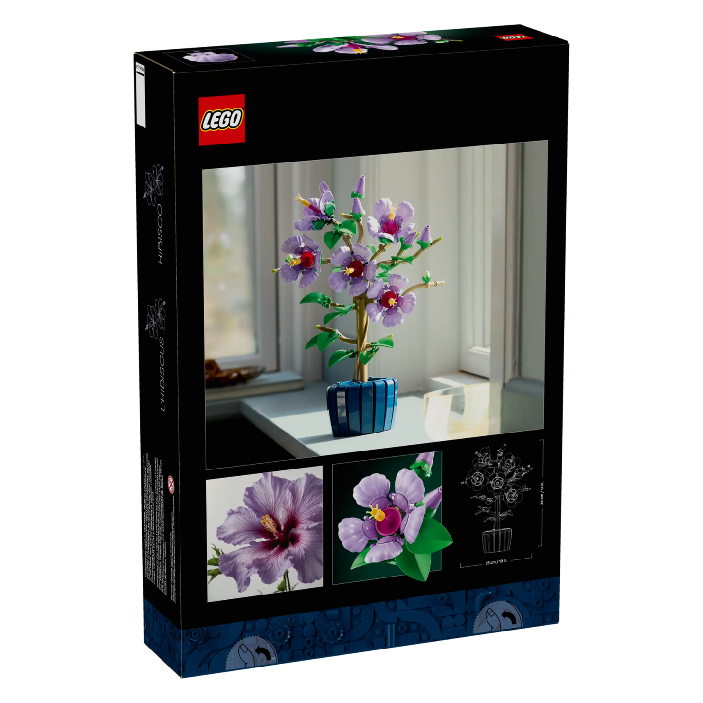 LEGO - L'Hibiscus Botanicals 10372-costco-2