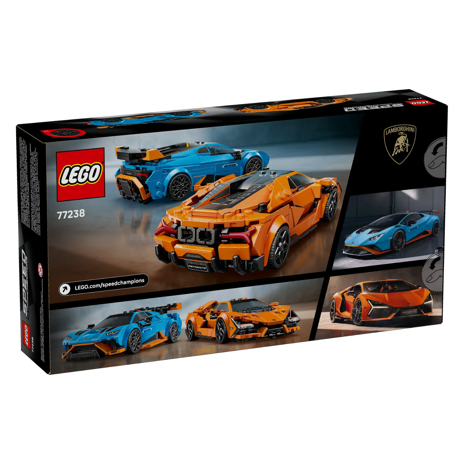 LEGO - La Lamborghini Revuelto et la Huracàn STO 77238-costco-2
