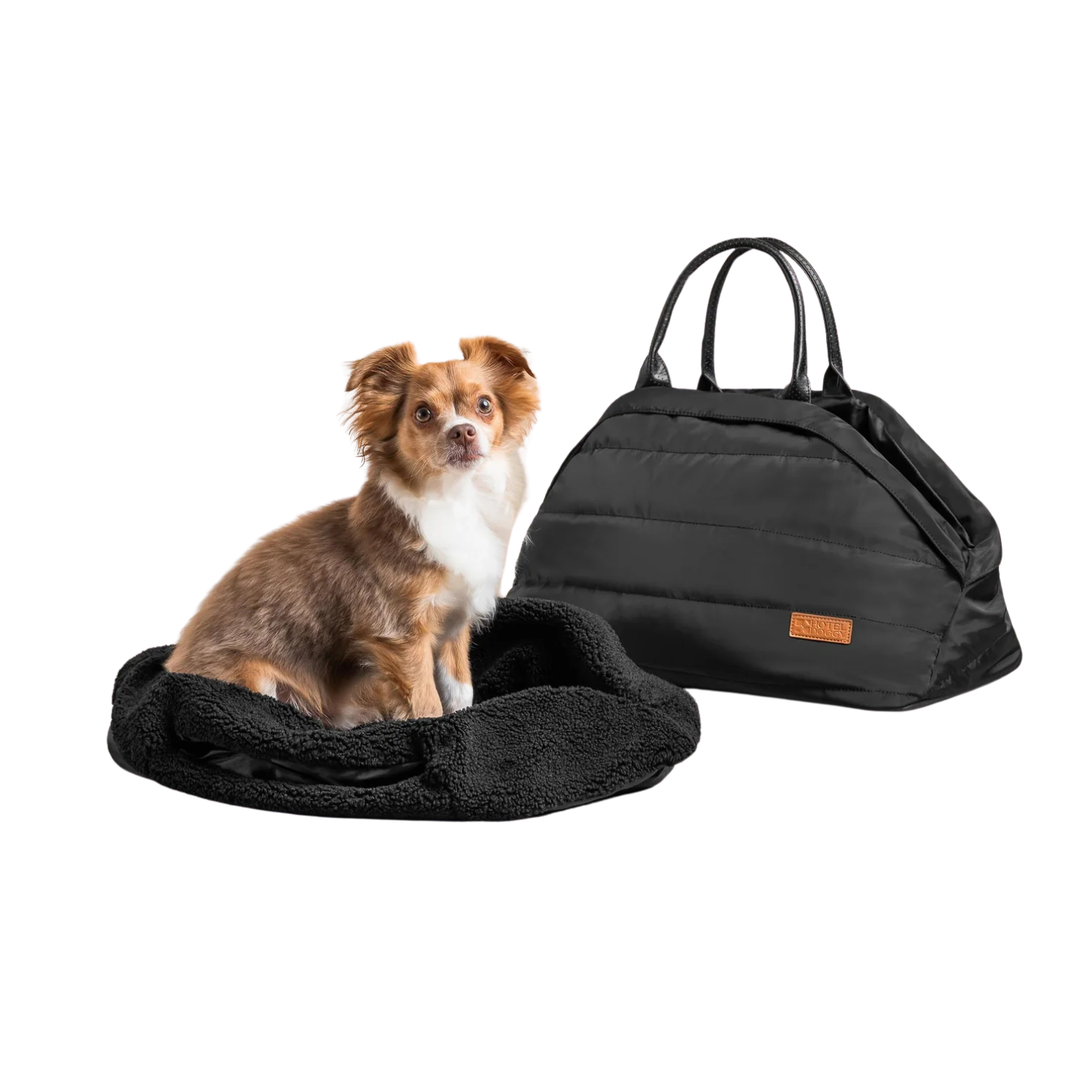 HOTEL DOGGY - Siège d'Auto et Transporteur de Luxe pour Chien-deluxe-car-seat-and-&-carrier-costco-1833892-black-noir