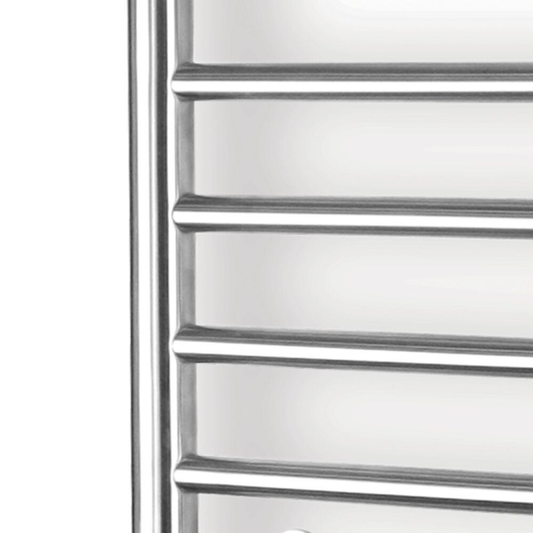 WARMLYYOURS - Chauffe-Serviette à 10 Barres Infinity *Boite Ouverte*-TOWEL-HEATER-BARS-COSTCO-TW-F10BS-HW-2-brushed-nickel-brossé