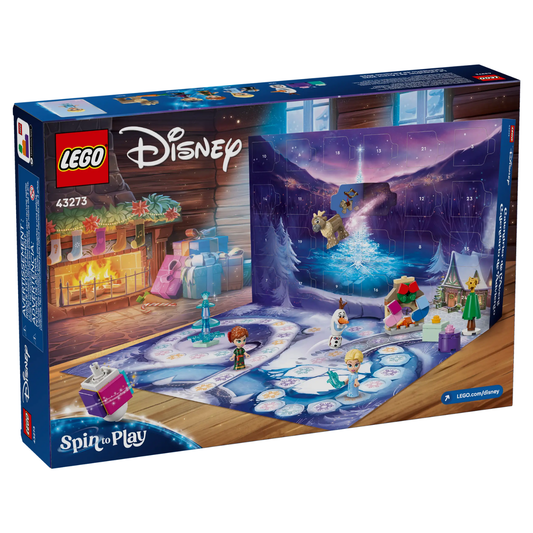 LEGO - Le Calendrier de l'Avent 2025 la Reine des Neiges Disney-advent-calendar-frozen-costco-2