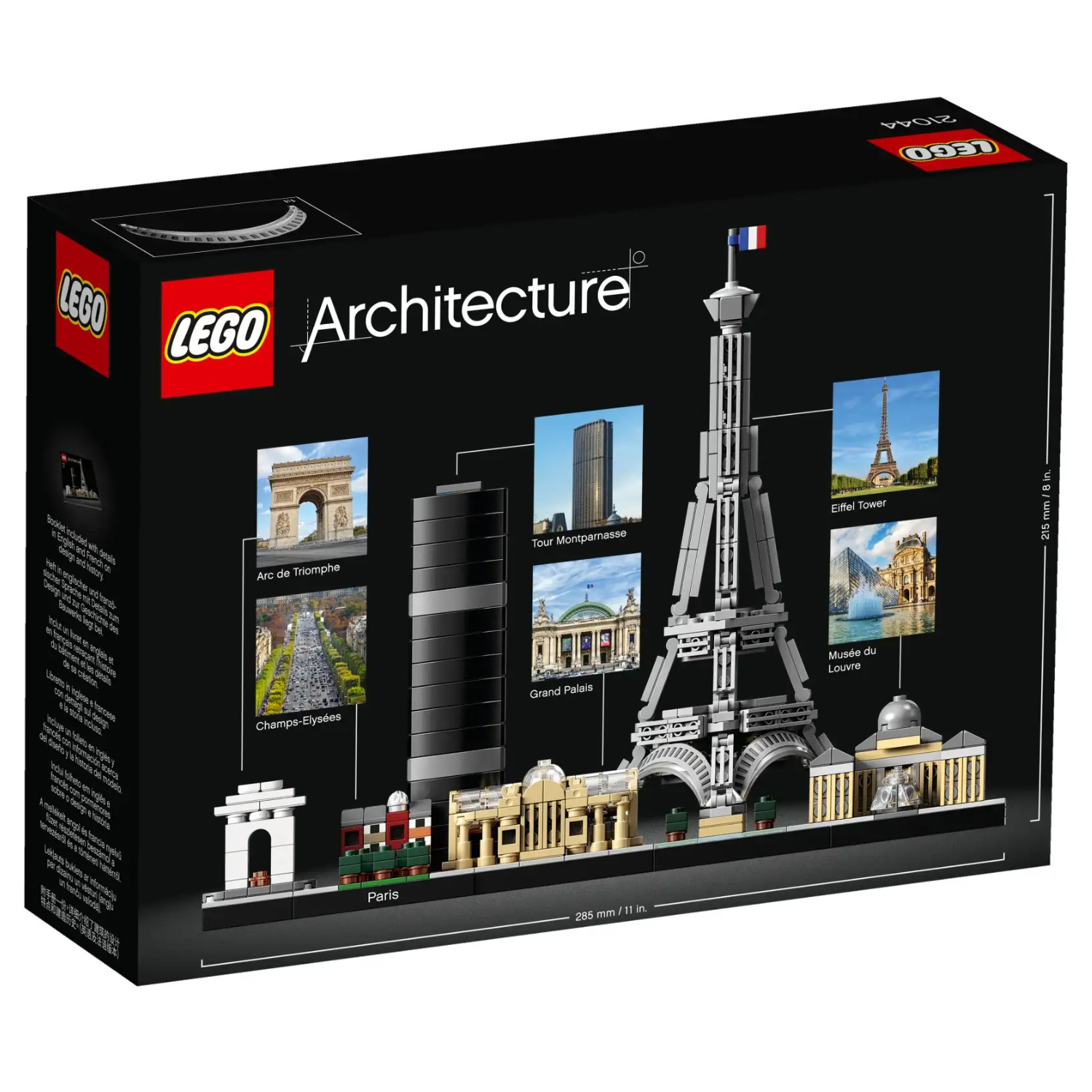 LEGO - Paris Architecture 21044-costco-2021044-2