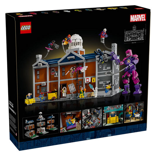 LEGO - L'Institut Xavier X-Men Marvel 76294 *Boite Endommagée*-the-x-mansion-costco-2576294-2
