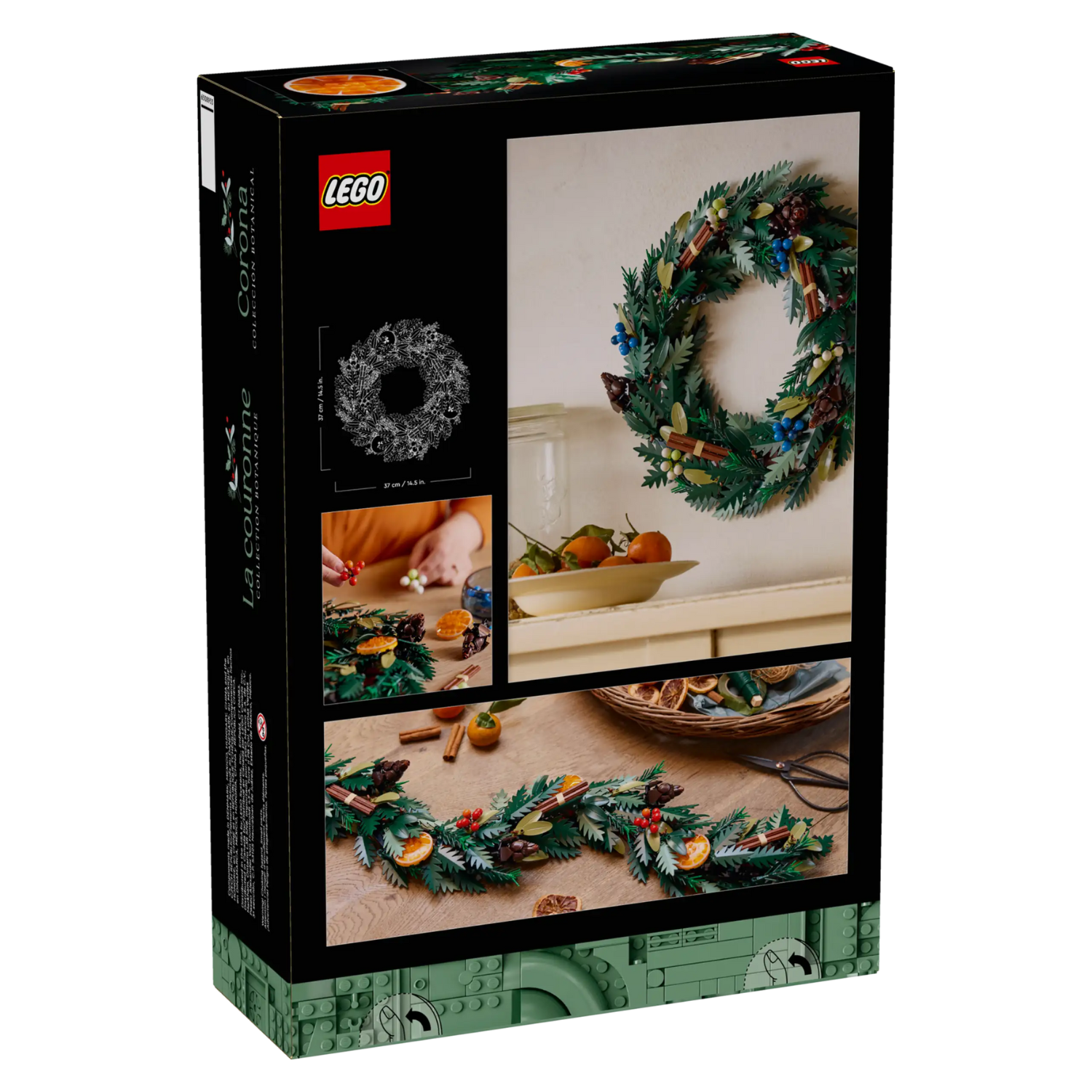 LEGO - La Couronne Botanical Collection 10340-wreath-costco-2510340-2