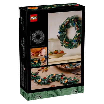 LEGO - La Couronne Botanical Collection 10340-wreath-costco-2510340-2