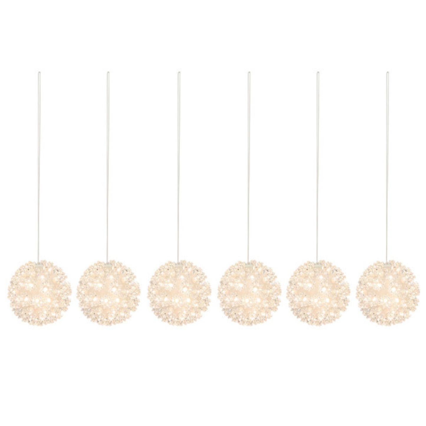 PHILIPS - Ensemble de 6 Luminaires Sphériques de Noël à DEL-christmas-led-spheres-costco-2060231-2