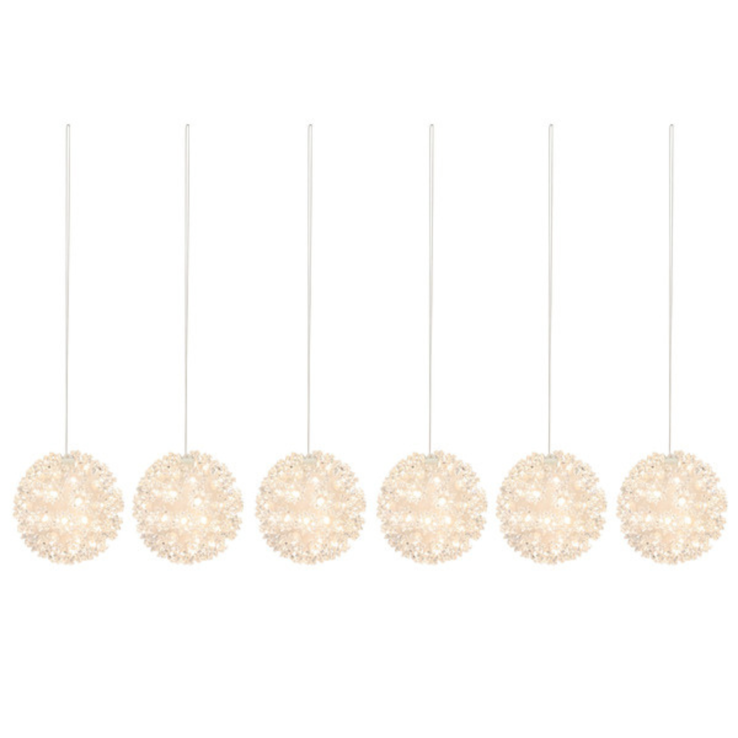 PHILIPS - Ensemble de 6 Luminaires Sphériques de Noël à DEL-christmas-led-spheres-costco-2060231-2