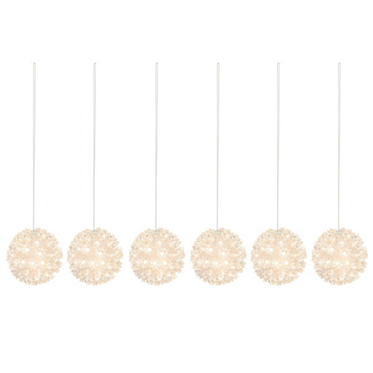 PHILIPS - Ensemble de 6 Luminaires Sphériques de Noël à DEL-christmas-led-spheres-costco-2060231-2