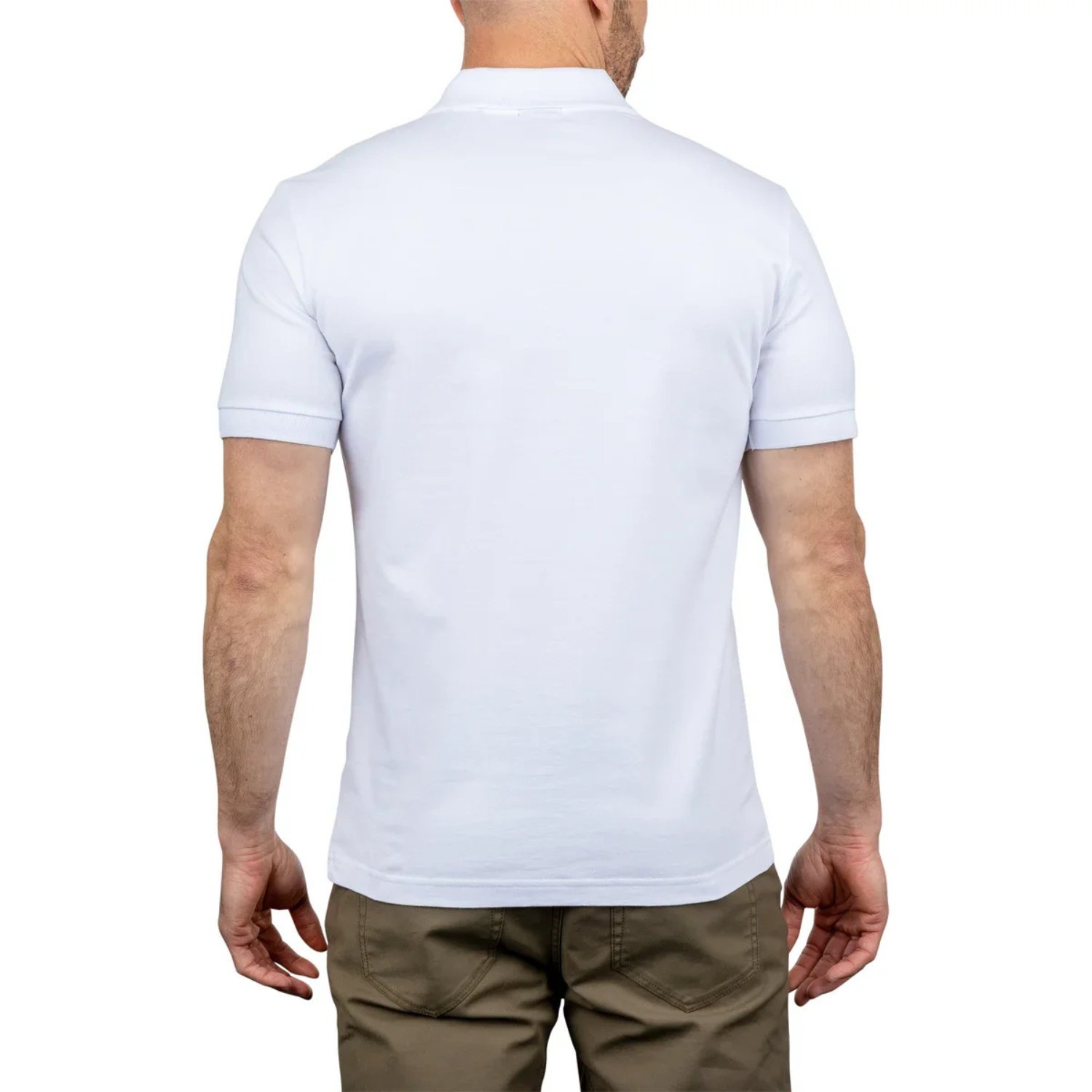 HUGO BOSS - Polo pour Homme Passenger-men's-polo-shirt-costco-1935960-white-blanc-2