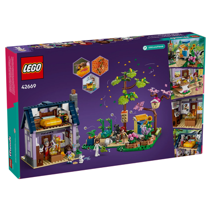 LEGO - La Maison des Apiculteurs et le Jardin Fleuri Friends 42669-beekeepers'house-and-flower-garden-costco-2
