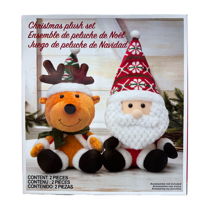 ensemble-de-peluche-de-noël-christmas-plush-set-reindeer-santa-claus-renne-père-noël-costco-1538623