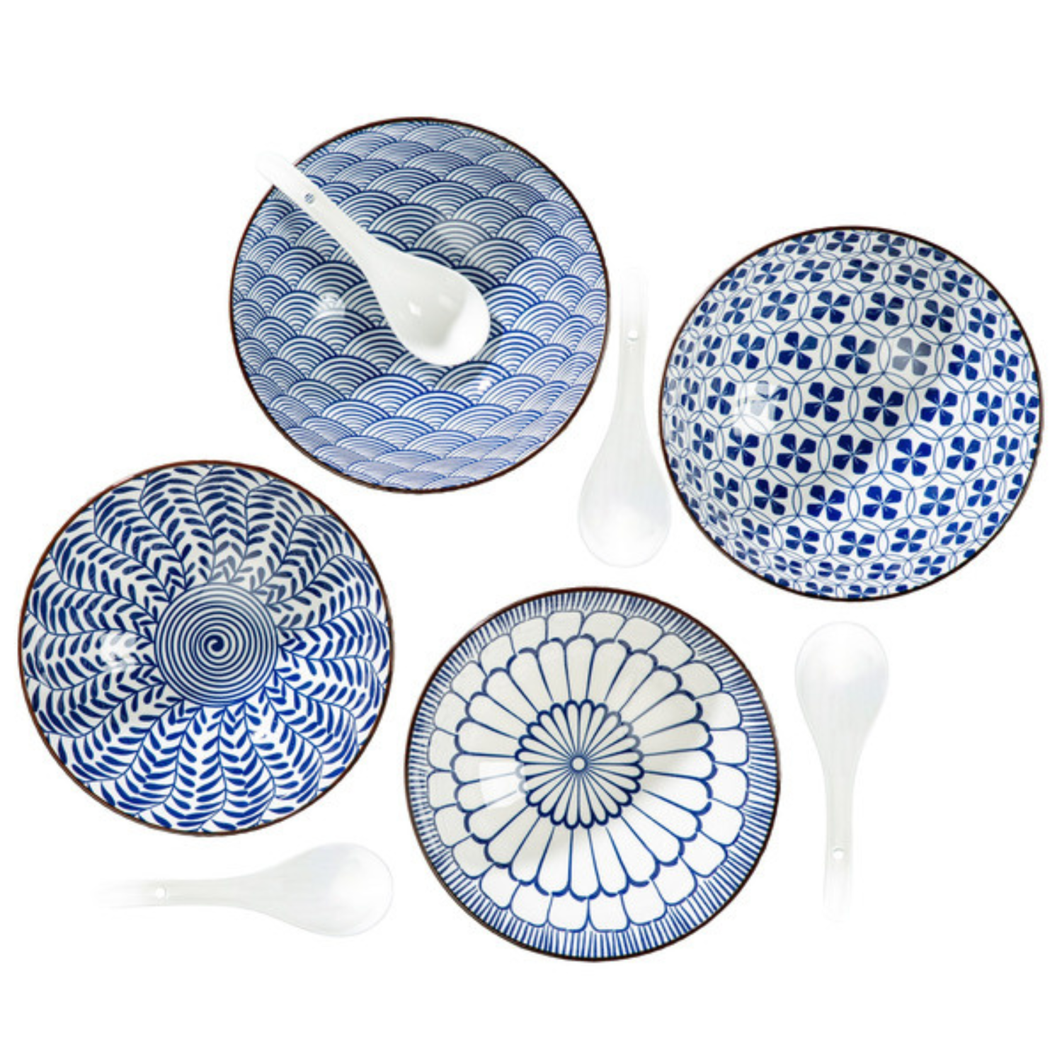 SIGNATURE HOUSEWARES - Paquet de 4 Bols avec Cuillères-pack-bowls-with-spoons-costco-1942121-2