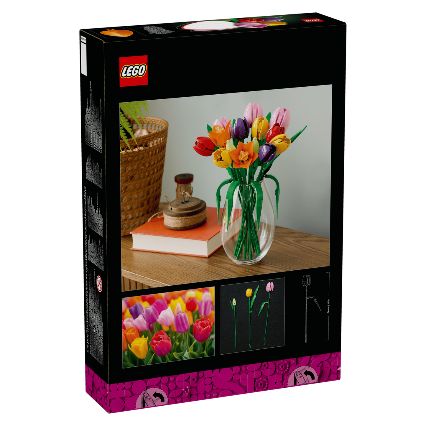 LEGO - Le Bouquet de Tulipes Botanical 11501-tulip-bouquet-costco-2