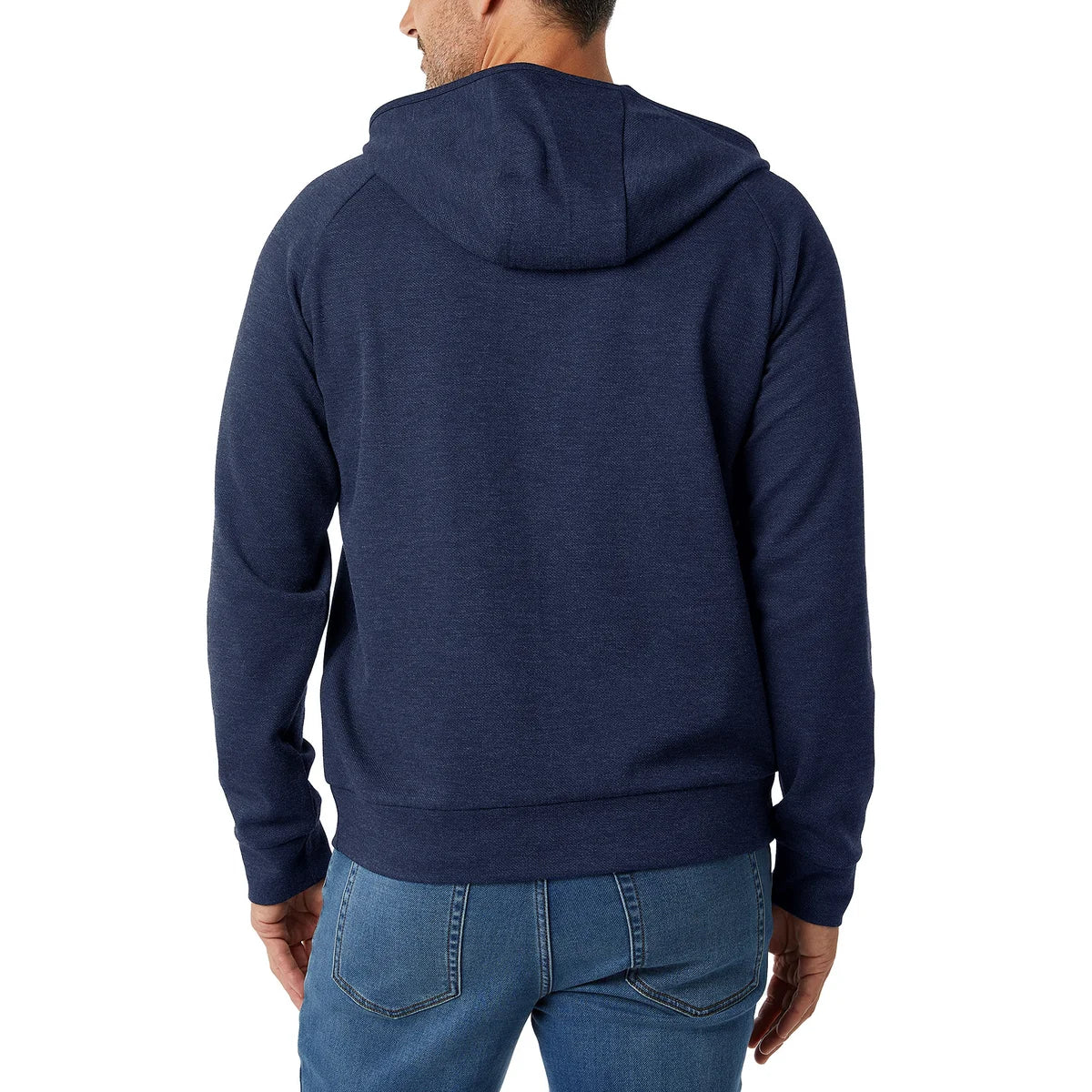 32 DEGREES - Veste à Capuchon à Fermeture à Glissière Pour Homme-Mens-Full-Zip-Hoodie-bleu-blue-1987356- 1929555