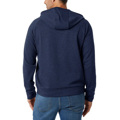 32 DEGREES - Veste à Capuchon à Fermeture à Glissière Pour Homme-Mens-Full-Zip-Hoodie-bleu-blue-1987356- 1929555