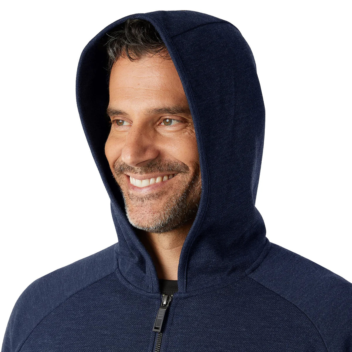 32 DEGREES - Veste à Capuchon à Fermeture à Glissière Pour Homme-Mens-Full-Zip-Hoodie-bleu-blue-1987356- 1929555