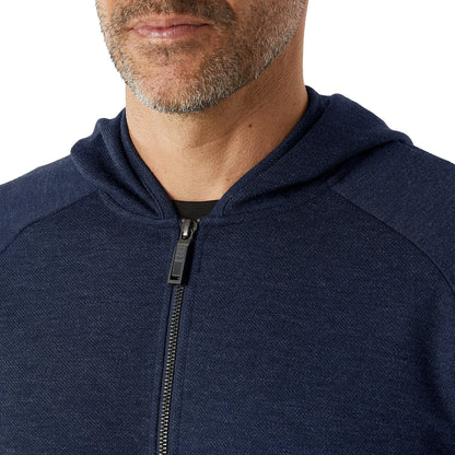 32 DEGREES - Veste à Capuchon à Fermeture à Glissière Pour Homme-Mens-Full-Zip-Hoodie-bleu-blue-1987356- 1929555