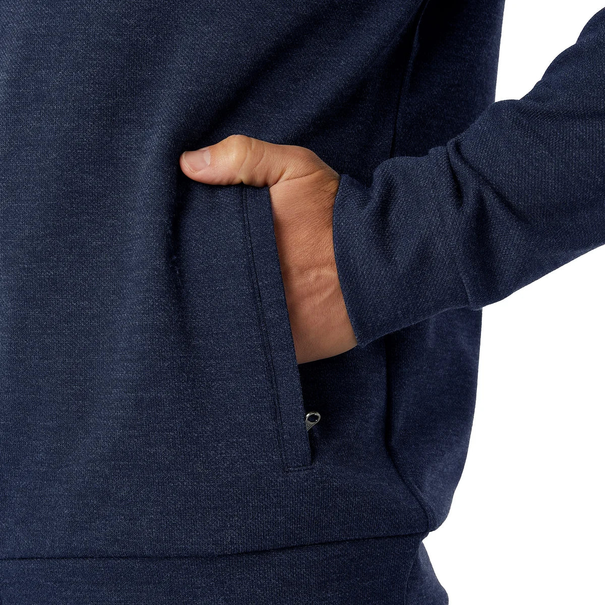 32 DEGREES - Veste à Capuchon à Fermeture à Glissière Pour Homme-Mens-Full-Zip-Hoodie-bleu-blue-1987356- 1929555