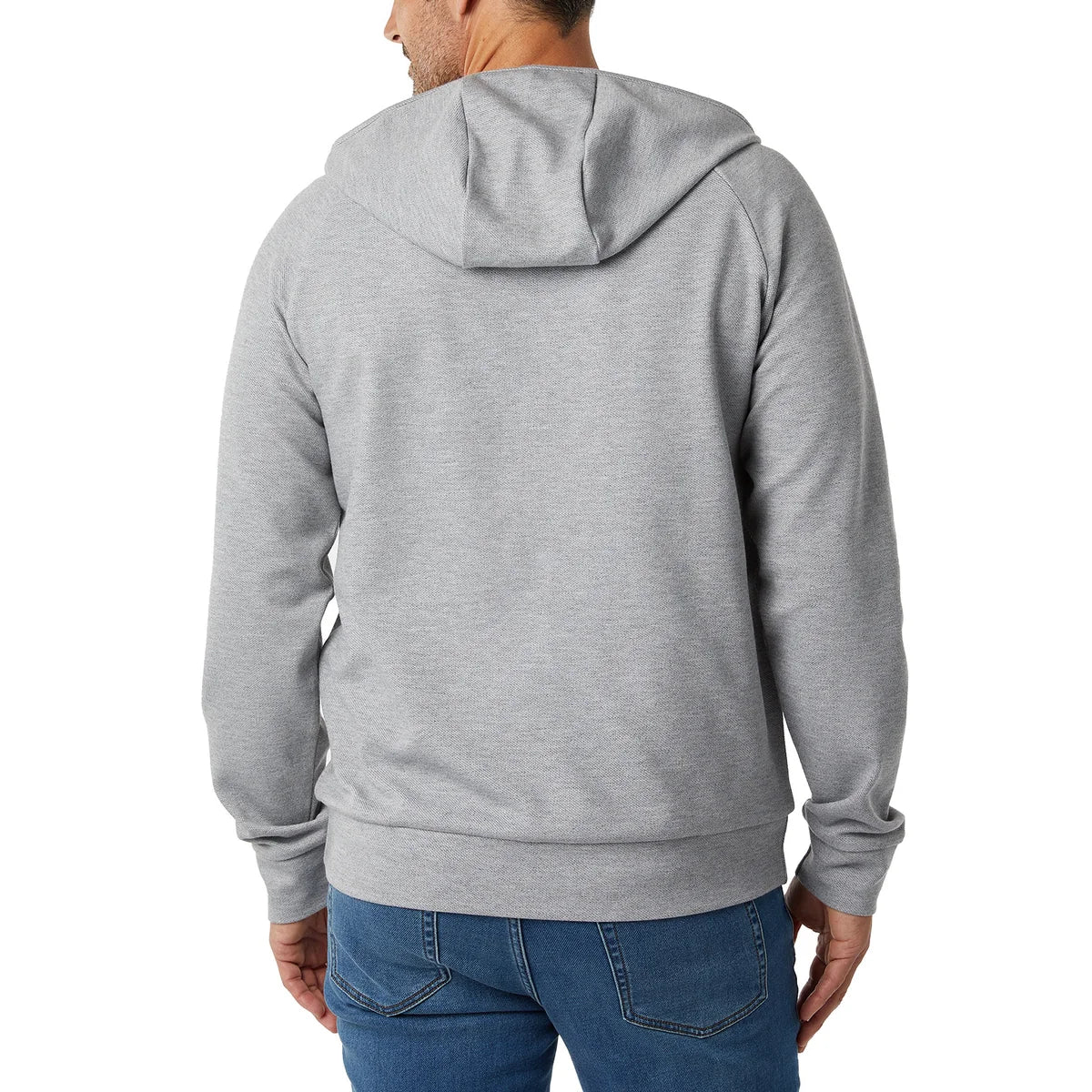 32 DEGREES - Veste à Capuchon à Fermeture à Glissière Pour Homme-Mens-Full-Zip-Hoodie-gris-grey-1987359-1929554