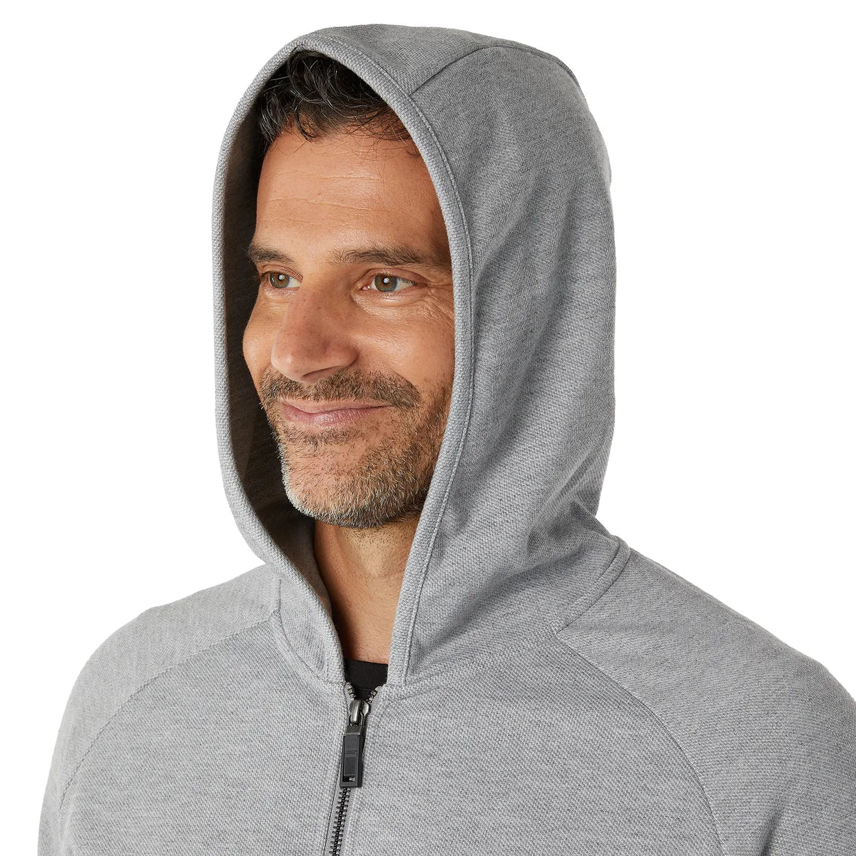 32 DEGREES - Veste à Capuchon à Fermeture à Glissière Pour Homme-Mens-Full-Zip-Hoodie-gris-grey-1987359-1929554